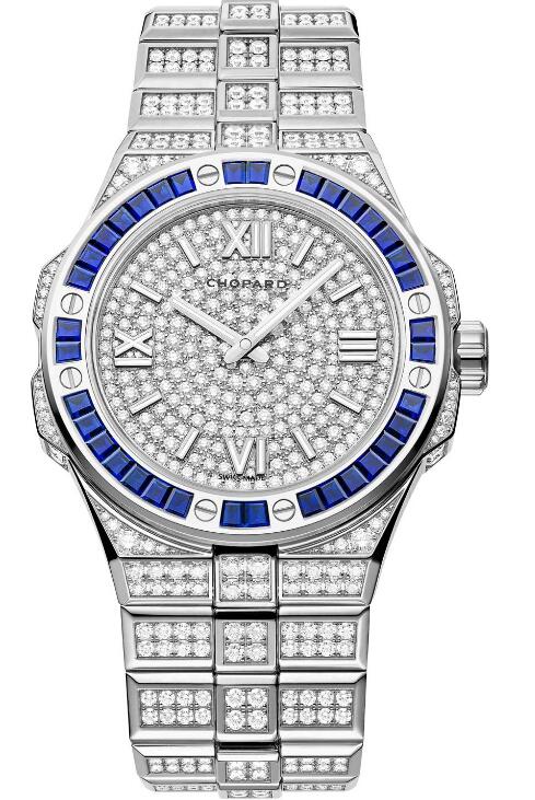 Chopard Alpine Eagle Frozen 29563-1002 Replica Watch